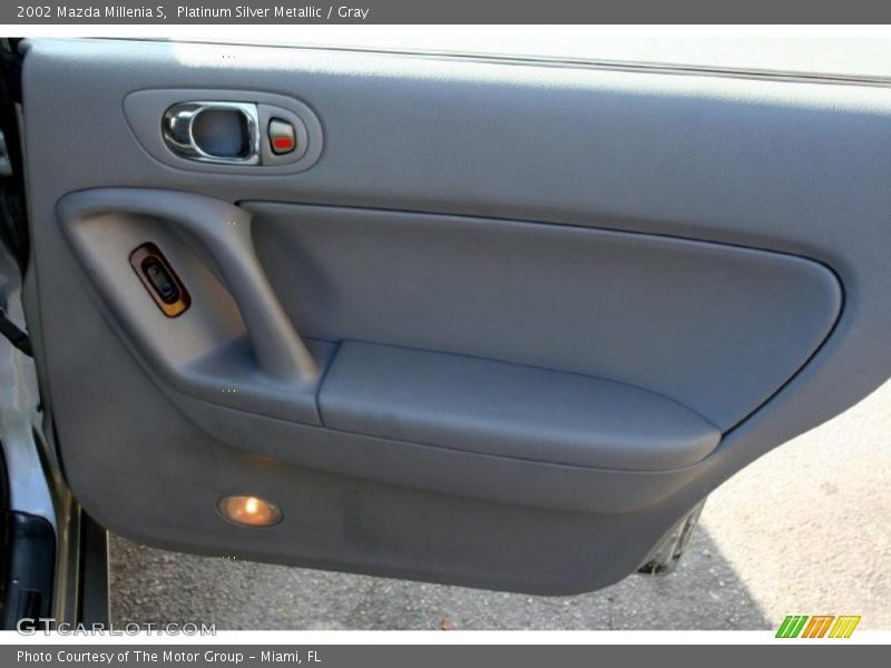 Platinum Silver Metallic / Gray 2002 Mazda Millenia S
