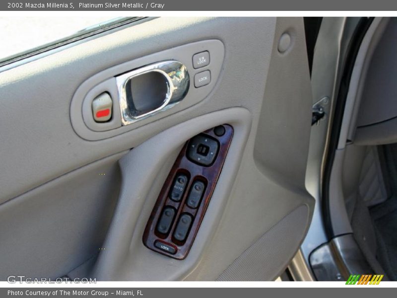 Platinum Silver Metallic / Gray 2002 Mazda Millenia S