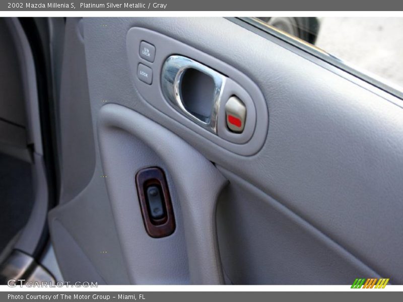 Platinum Silver Metallic / Gray 2002 Mazda Millenia S