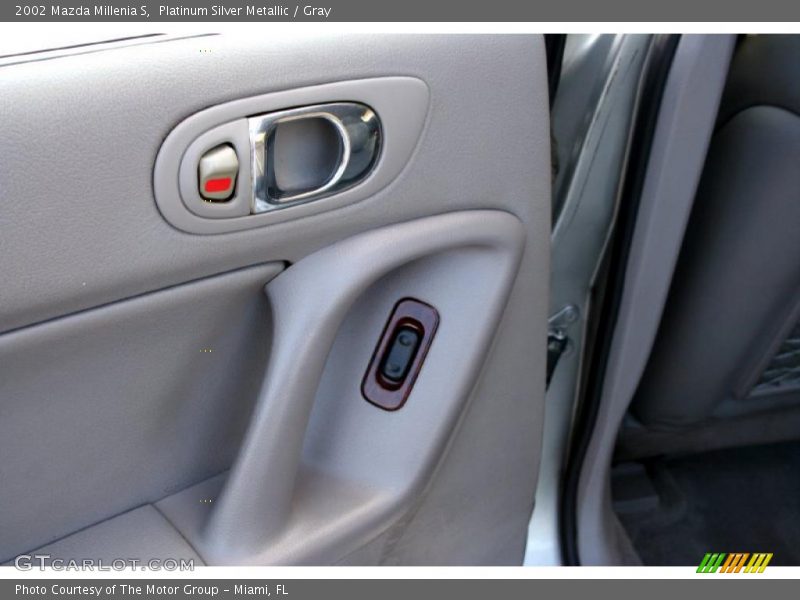 Platinum Silver Metallic / Gray 2002 Mazda Millenia S