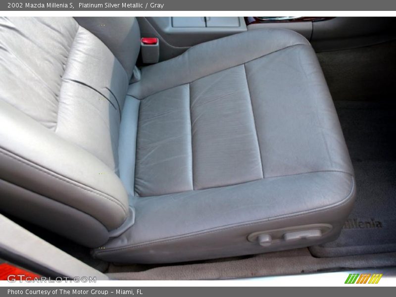 Platinum Silver Metallic / Gray 2002 Mazda Millenia S