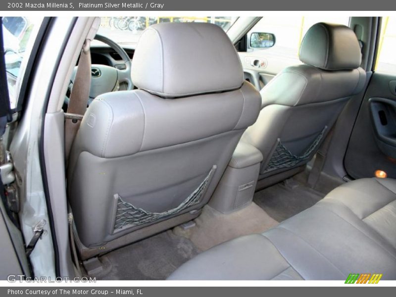 Platinum Silver Metallic / Gray 2002 Mazda Millenia S