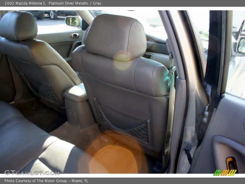 Platinum Silver Metallic / Gray 2002 Mazda Millenia S