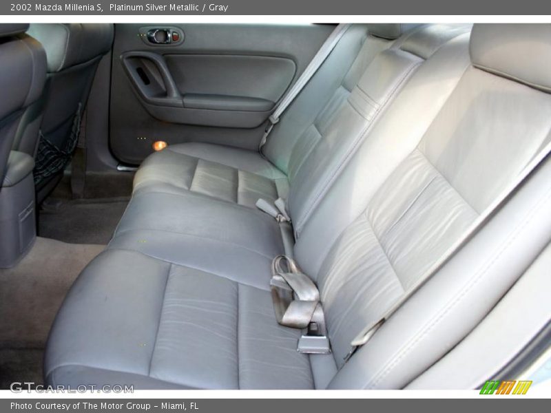 Platinum Silver Metallic / Gray 2002 Mazda Millenia S