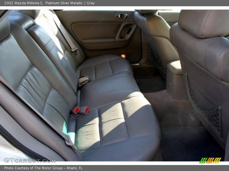 Platinum Silver Metallic / Gray 2002 Mazda Millenia S
