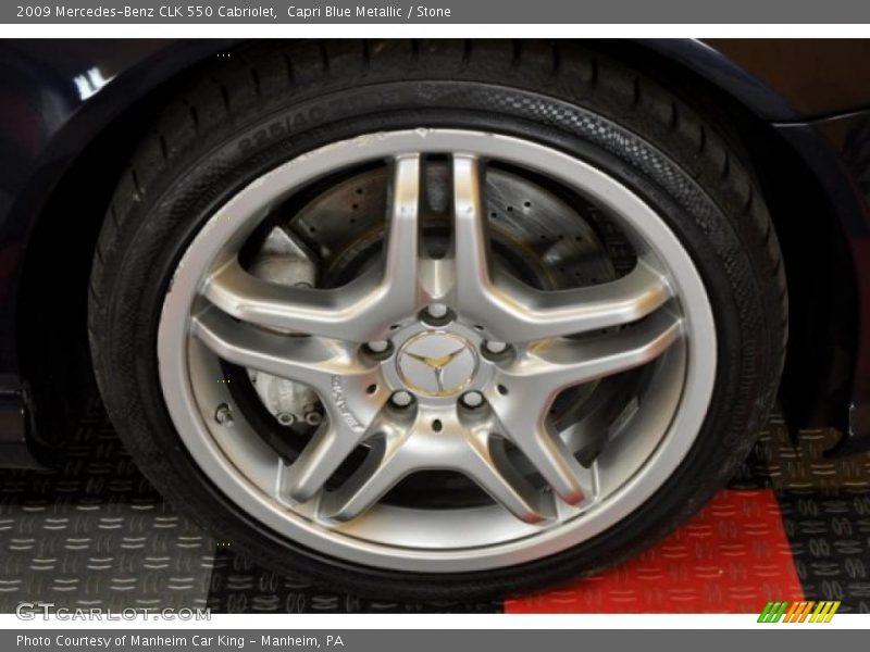  2009 CLK 550 Cabriolet Wheel