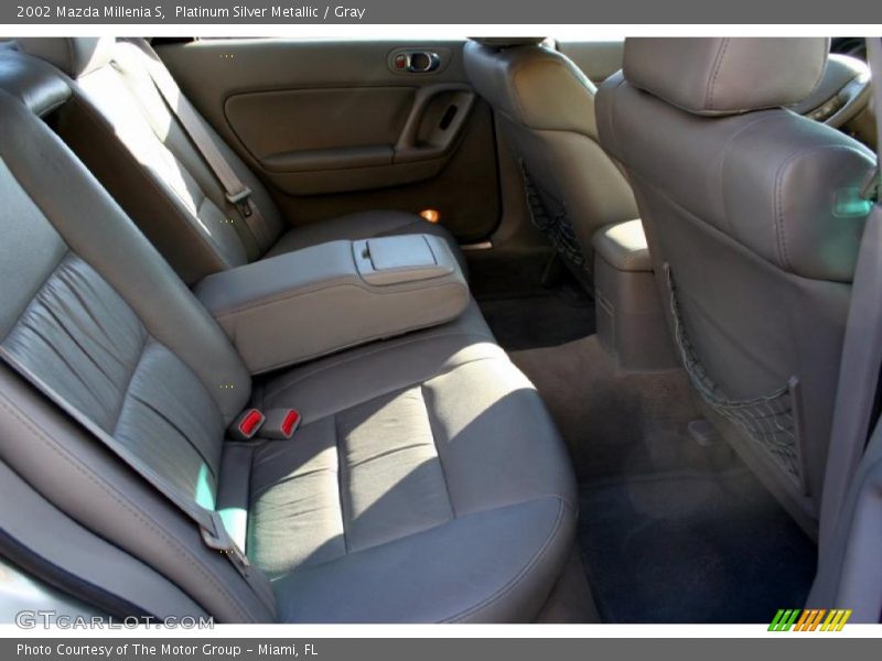 Platinum Silver Metallic / Gray 2002 Mazda Millenia S