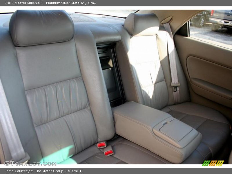  2002 Millenia S Gray Interior