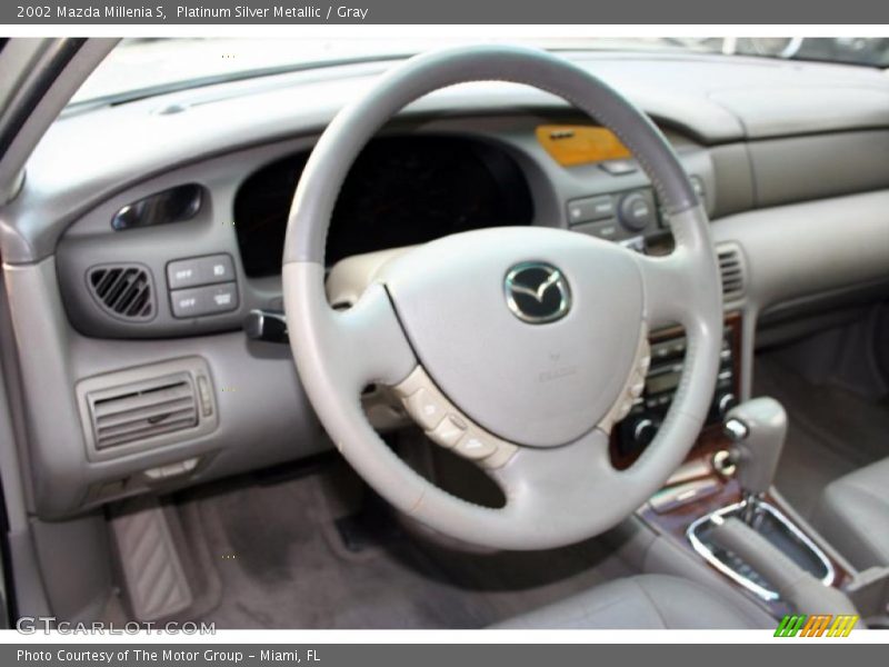  2002 Millenia S Gray Interior