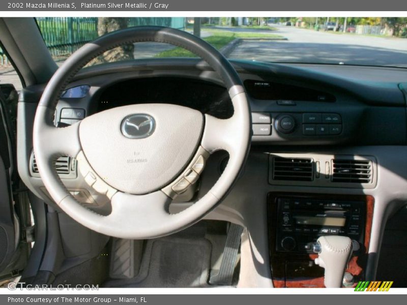 Platinum Silver Metallic / Gray 2002 Mazda Millenia S