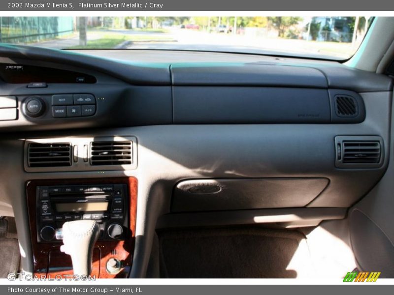 Platinum Silver Metallic / Gray 2002 Mazda Millenia S