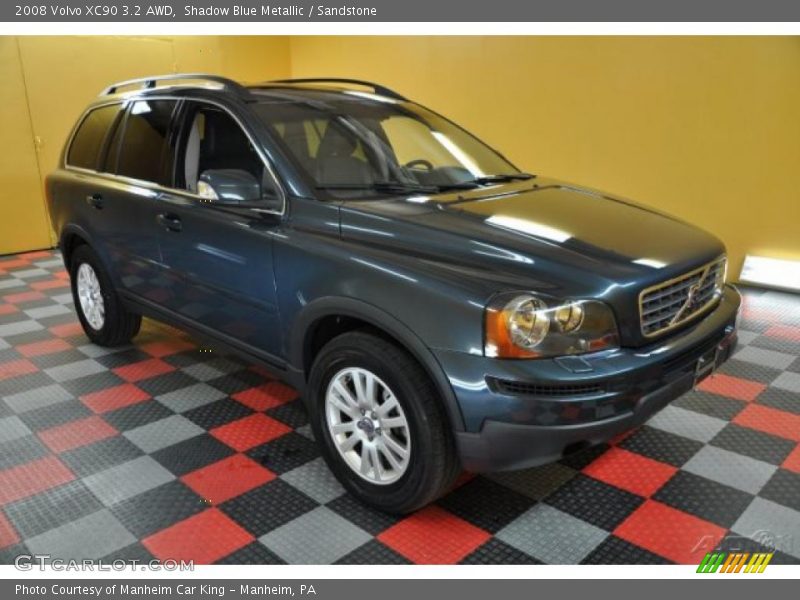 Shadow Blue Metallic / Sandstone 2008 Volvo XC90 3.2 AWD