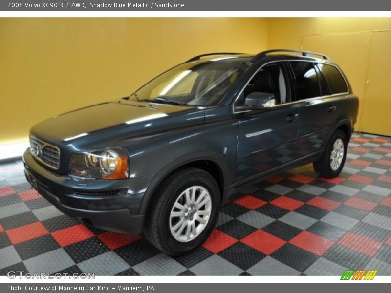 Shadow Blue Metallic / Sandstone 2008 Volvo XC90 3.2 AWD