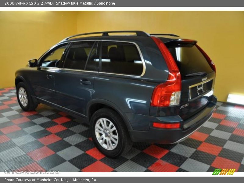 Shadow Blue Metallic / Sandstone 2008 Volvo XC90 3.2 AWD