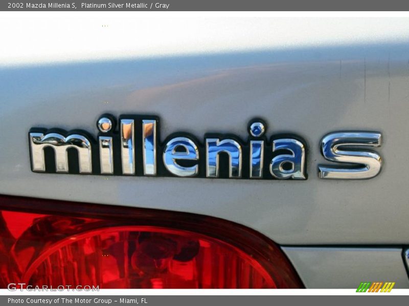 Platinum Silver Metallic / Gray 2002 Mazda Millenia S