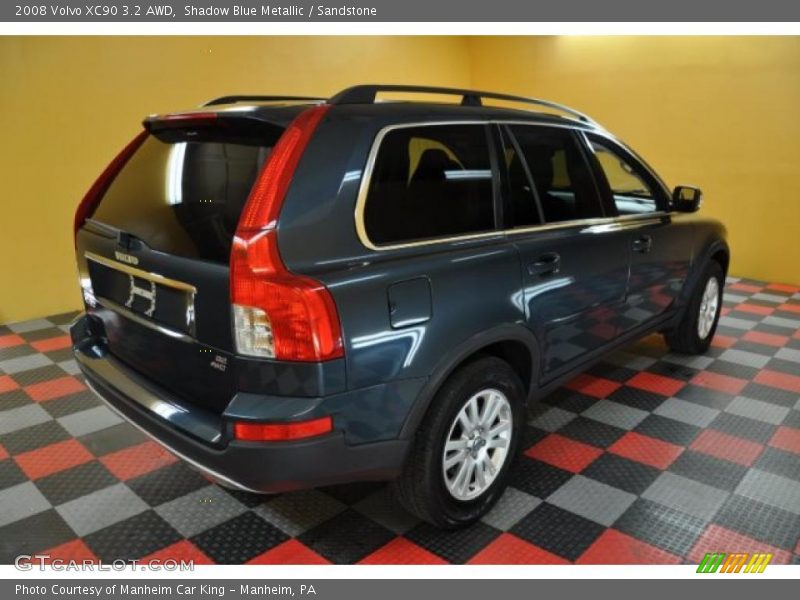 Shadow Blue Metallic / Sandstone 2008 Volvo XC90 3.2 AWD