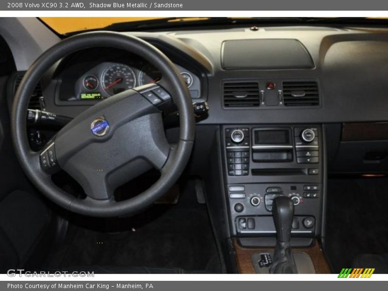 Shadow Blue Metallic / Sandstone 2008 Volvo XC90 3.2 AWD
