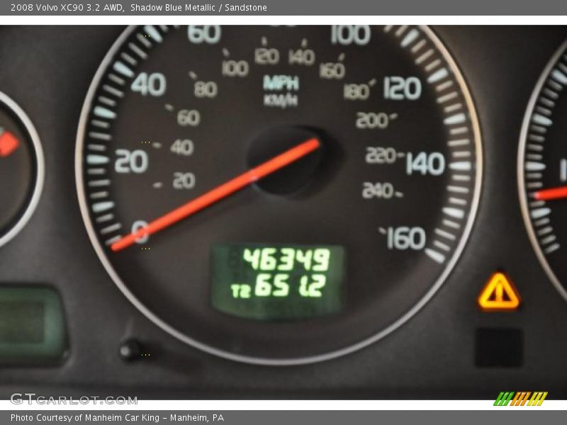 Shadow Blue Metallic / Sandstone 2008 Volvo XC90 3.2 AWD