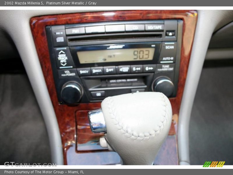 Platinum Silver Metallic / Gray 2002 Mazda Millenia S