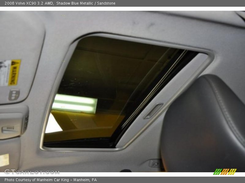 Shadow Blue Metallic / Sandstone 2008 Volvo XC90 3.2 AWD