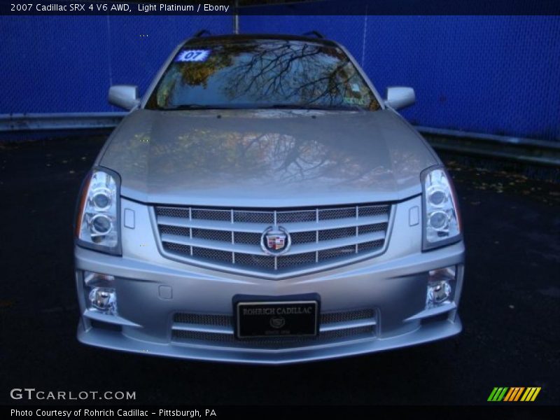 Light Platinum / Ebony 2007 Cadillac SRX 4 V6 AWD