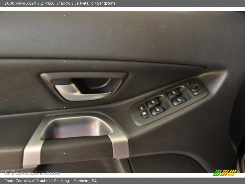 Shadow Blue Metallic / Sandstone 2008 Volvo XC90 3.2 AWD