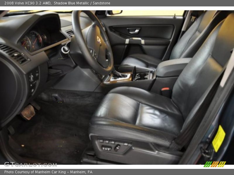 Shadow Blue Metallic / Sandstone 2008 Volvo XC90 3.2 AWD