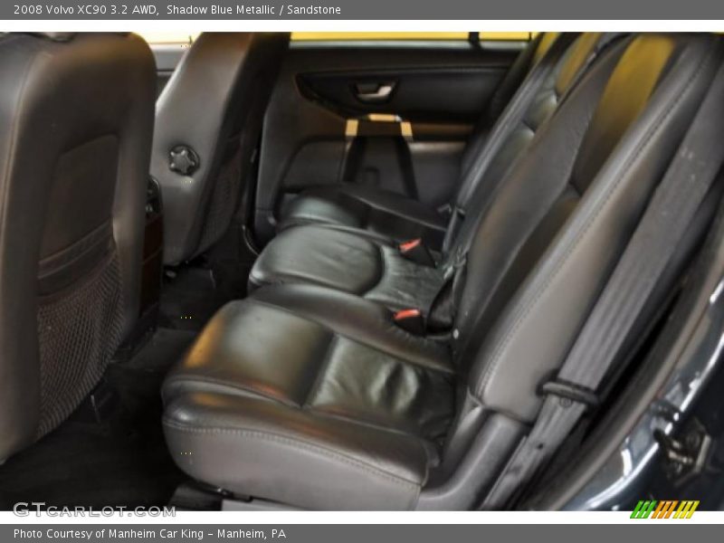 Shadow Blue Metallic / Sandstone 2008 Volvo XC90 3.2 AWD