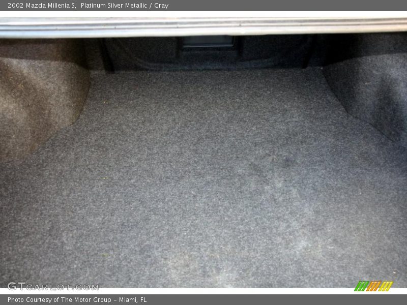 Platinum Silver Metallic / Gray 2002 Mazda Millenia S