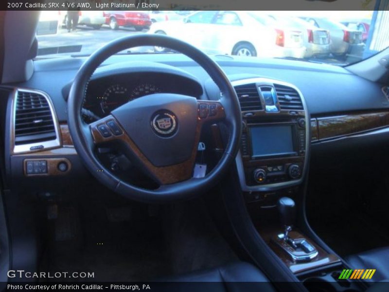 Light Platinum / Ebony 2007 Cadillac SRX 4 V6 AWD