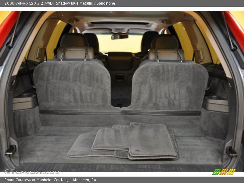 Shadow Blue Metallic / Sandstone 2008 Volvo XC90 3.2 AWD