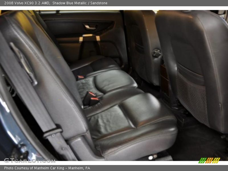 Shadow Blue Metallic / Sandstone 2008 Volvo XC90 3.2 AWD