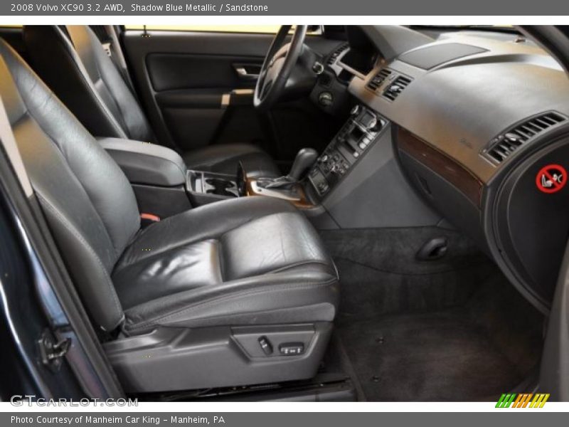 Shadow Blue Metallic / Sandstone 2008 Volvo XC90 3.2 AWD