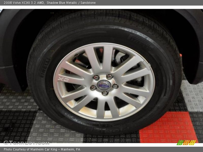 Shadow Blue Metallic / Sandstone 2008 Volvo XC90 3.2 AWD