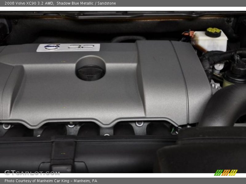 Shadow Blue Metallic / Sandstone 2008 Volvo XC90 3.2 AWD
