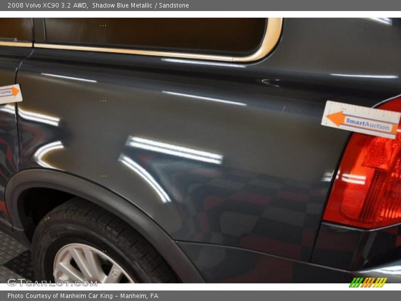 Shadow Blue Metallic / Sandstone 2008 Volvo XC90 3.2 AWD