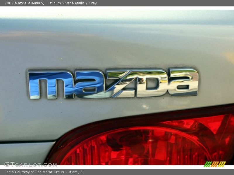 Platinum Silver Metallic / Gray 2002 Mazda Millenia S