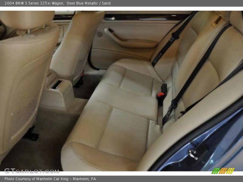  2004 3 Series 325xi Wagon Sand Interior