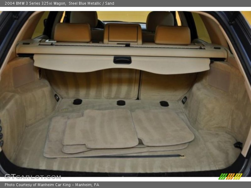  2004 3 Series 325xi Wagon Trunk