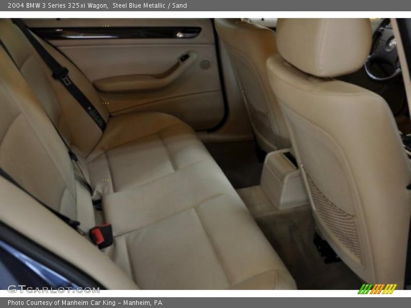  2004 3 Series 325xi Wagon Sand Interior