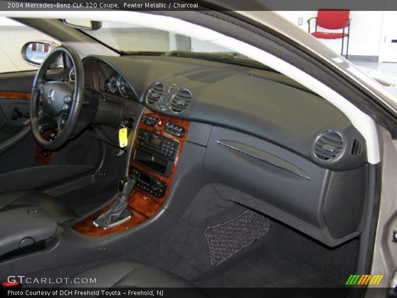 Dashboard of 2004 CLK 320 Coupe