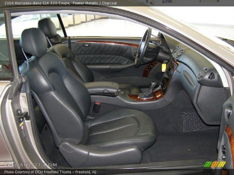  2004 CLK 320 Coupe Charcoal Interior