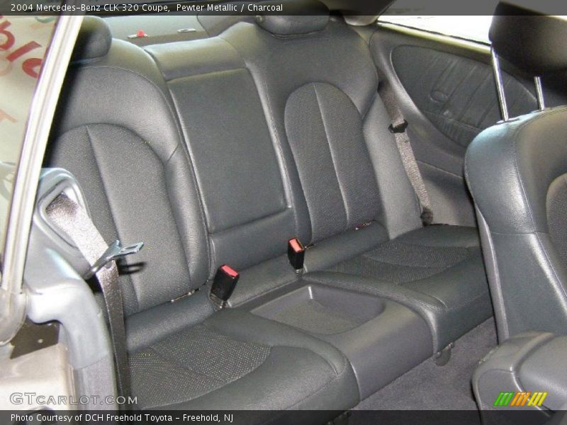  2004 CLK 320 Coupe Charcoal Interior