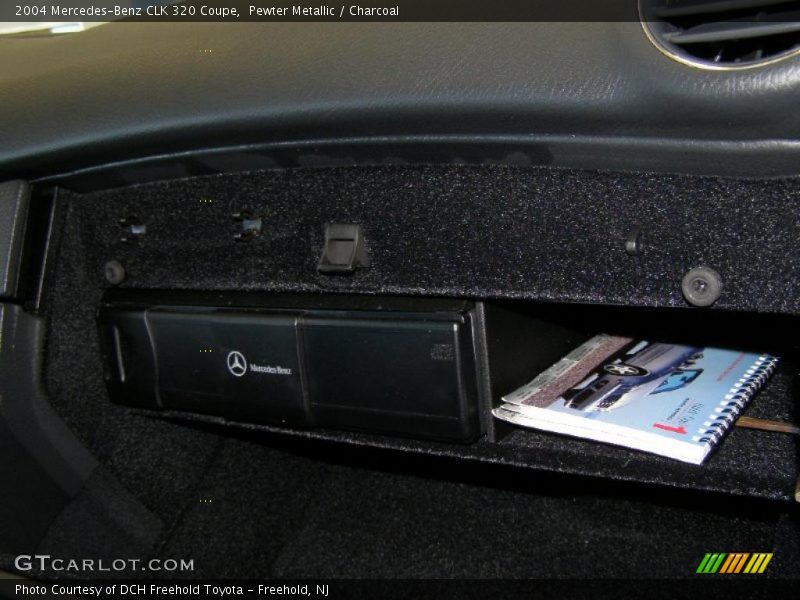Pewter Metallic / Charcoal 2004 Mercedes-Benz CLK 320 Coupe