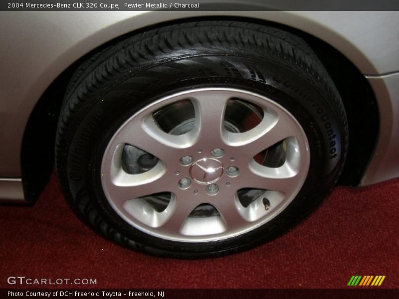  2004 CLK 320 Coupe Wheel