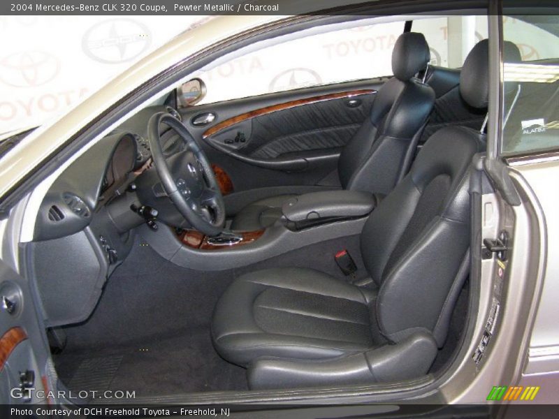  2004 CLK 320 Coupe Charcoal Interior