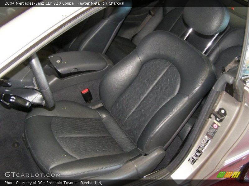 Pewter Metallic / Charcoal 2004 Mercedes-Benz CLK 320 Coupe