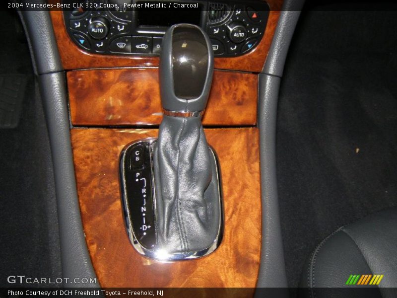  2004 CLK 320 Coupe 5 Speed Automatic Shifter