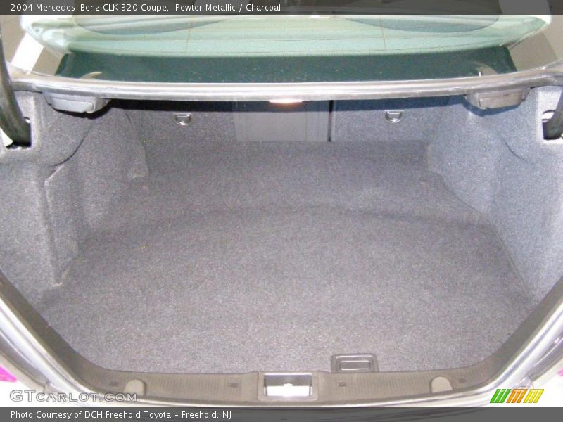  2004 CLK 320 Coupe Trunk