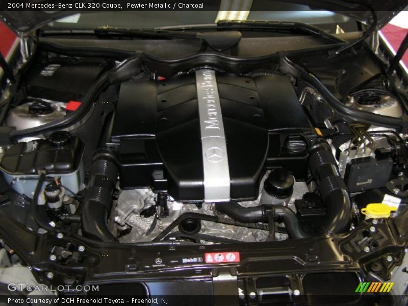  2004 CLK 320 Coupe Engine - 3.2 Liter SOHC 18-Valve V6